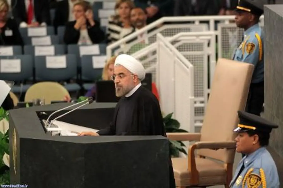 روحانی در مجمع عمومی سازمان ملل چه گفت؟