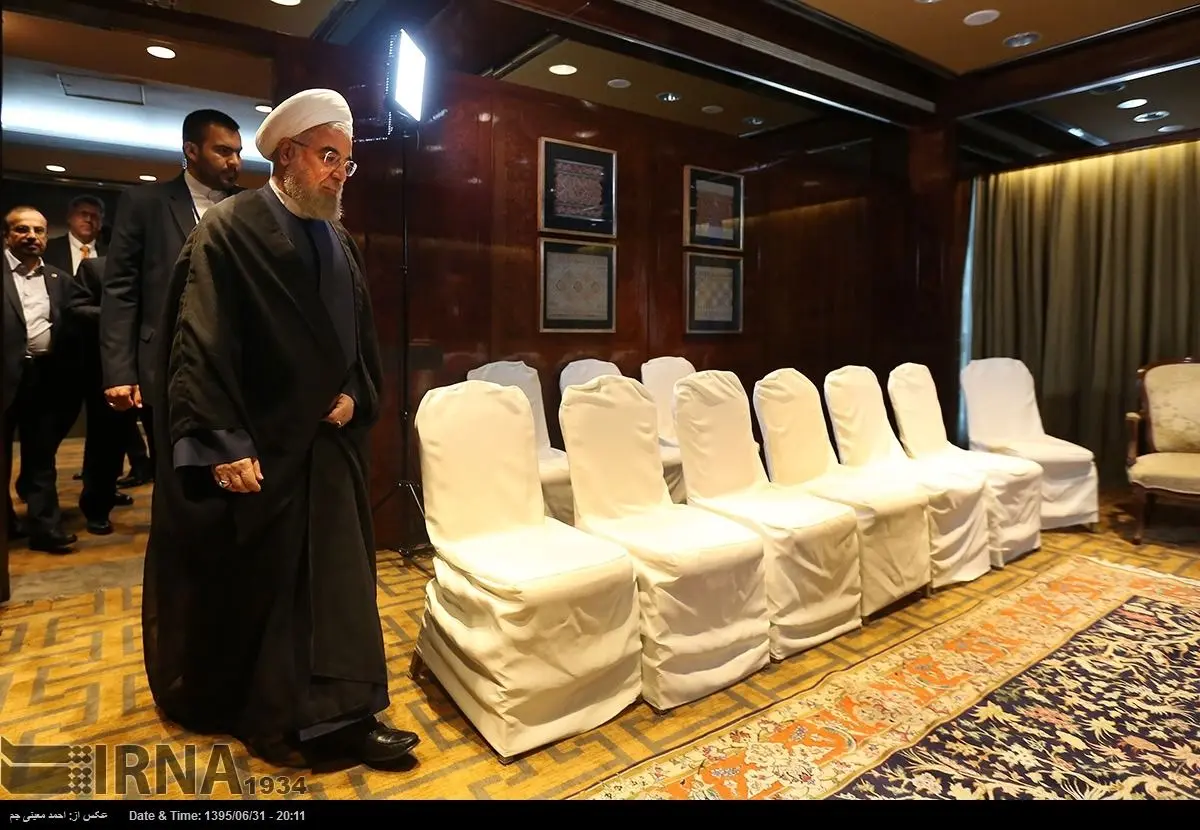 روحانی درخواست آمریکا را رد کرد