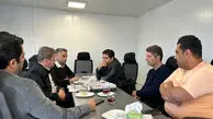 پیشرفت بازسازی ورزشگاه قایقران بندرانزلی