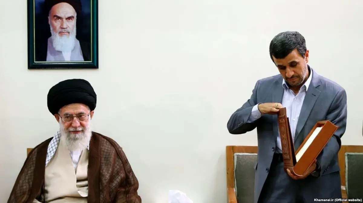 احمدی‌نژاد در جلسه خصوصی با رهبر انقلاب چه گفت، چه شنید؟