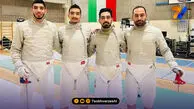 راهیابی دو سابریست ایرانی به مرحله حذفی