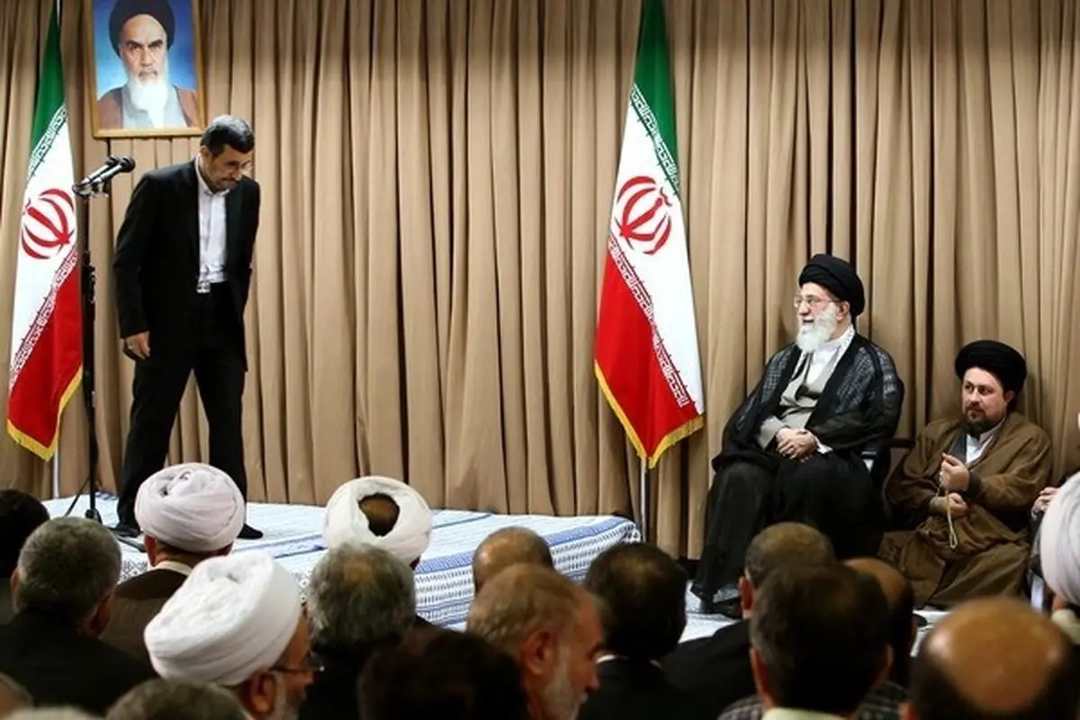 متن کامل نامه محمود احمدی‌نژاد به رهبر انقلاب