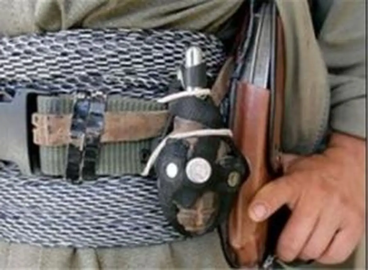 بازداشت اعضای یک گروه تروریستی در کردستان