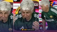 احساسات و اشک‌ها در کنفرانس خبری سرمربی رم!