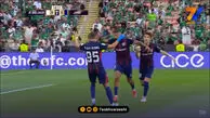 گل اول جوهور دارالتعظیم به الاهلی با گل به خودی مجراشی