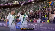 گل اول الاهلی به جوهور دارالتعظیم توسط فرانک کسیه