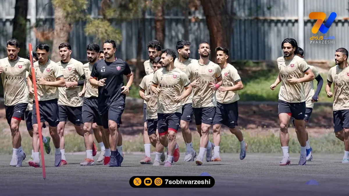 پیام معنی دار کاپیتان های پرسپولیس در آستانه اعلام خبر تعطیلی لیگ؛ ما آماده شروع مجددیم! +عکس