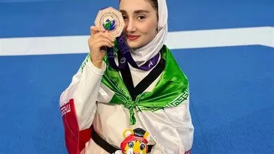 پایان کار تکواندو بانوان ایران در چین با یک نقره و یک برنز