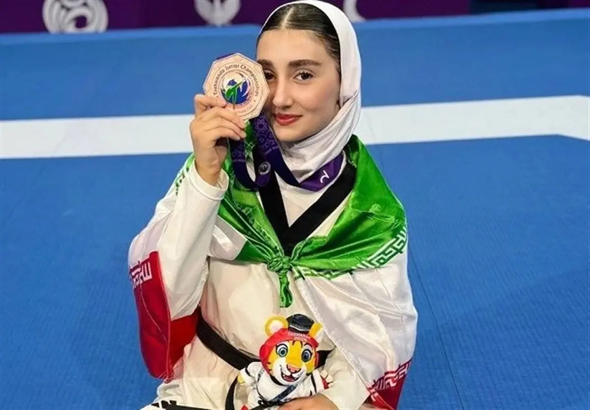 درخشش دختران تکواندو ایران در جهانی ازبکستان
