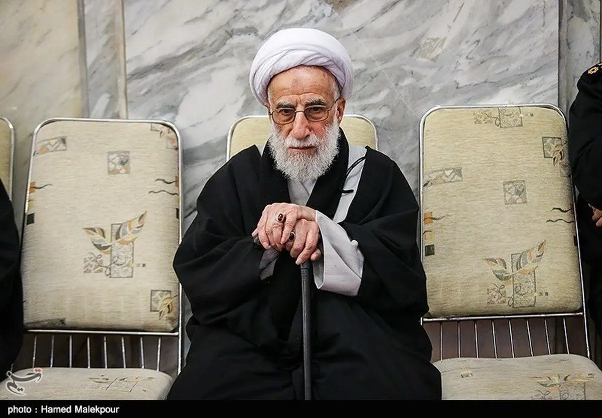 واکنش آیت‌الله جنتی به توصیه رهبری به احمدی‌نژاد برای کاندیدا نشدن