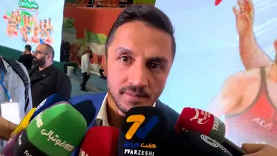 حمید سوریان 18 ساله از اندیمشک می آید!