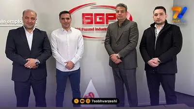گیتی پسند قهرمان شد، کشاورز تمرین کرد!