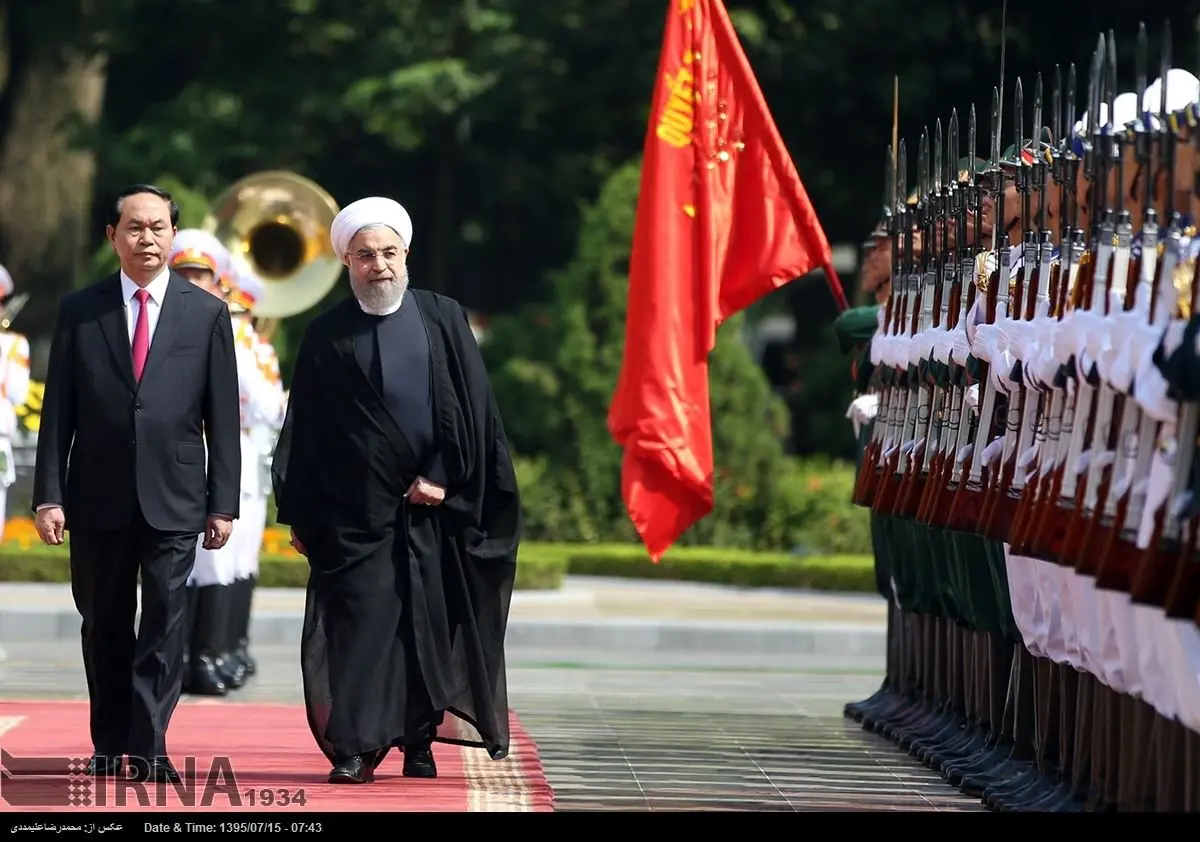 توافق ایران و ویتنام برای لغو روادید