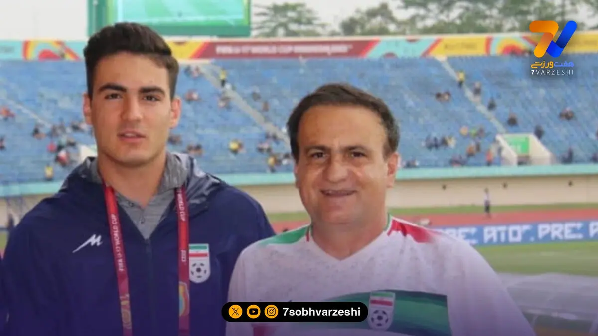پدر کسری طاهری: استقلال، پرسپولیس؟ انتخاب پسرم سپاهان بود/ کسری مثل رونالدو زندگی می‌کند!