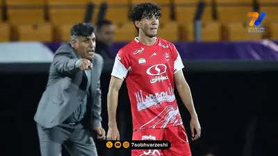 دلیل غیبت بازیکن جوان پرسپولیس مشخص شد