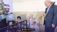 ادای احترام رییس فدراسیون فوتبال به شهدا +عکس