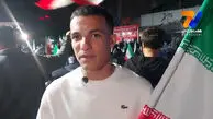 حسین‌زاده: در تجمع امشب حاضر شدم تا نشان دهم ما کنار مردمیم
