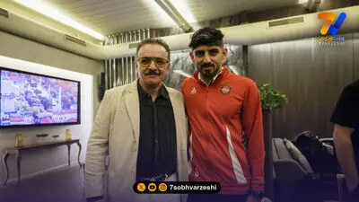 این بازیکن امشب گل بزند شادی نمی کند!