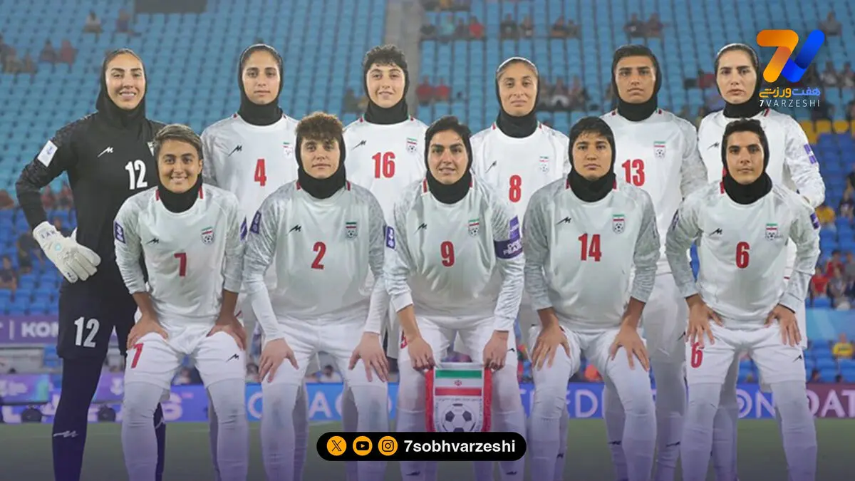 تیم ملی بانوان ایران در رده‌بندی فیفا شصت‌وهشتم جهان