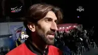 بیرانوند: سلبریتی واقعی مردم هستند که نزدیک دو ماهه در میدانند