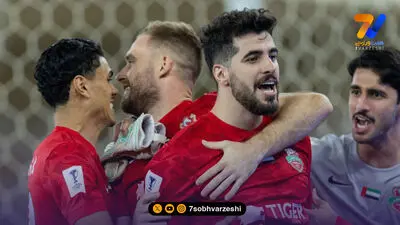تیر دروازه مانع گلزنی سردار!