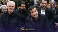 حضور وزیر ورزش در مراسم سخنگوی شهید سپاه