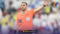داور عربستانی، قاضی دیدار تراکتور – الوحده