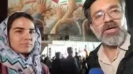 فرشته کریمی: خانم گل، دختران ایران و برنده واقعی مردم ایران هستند