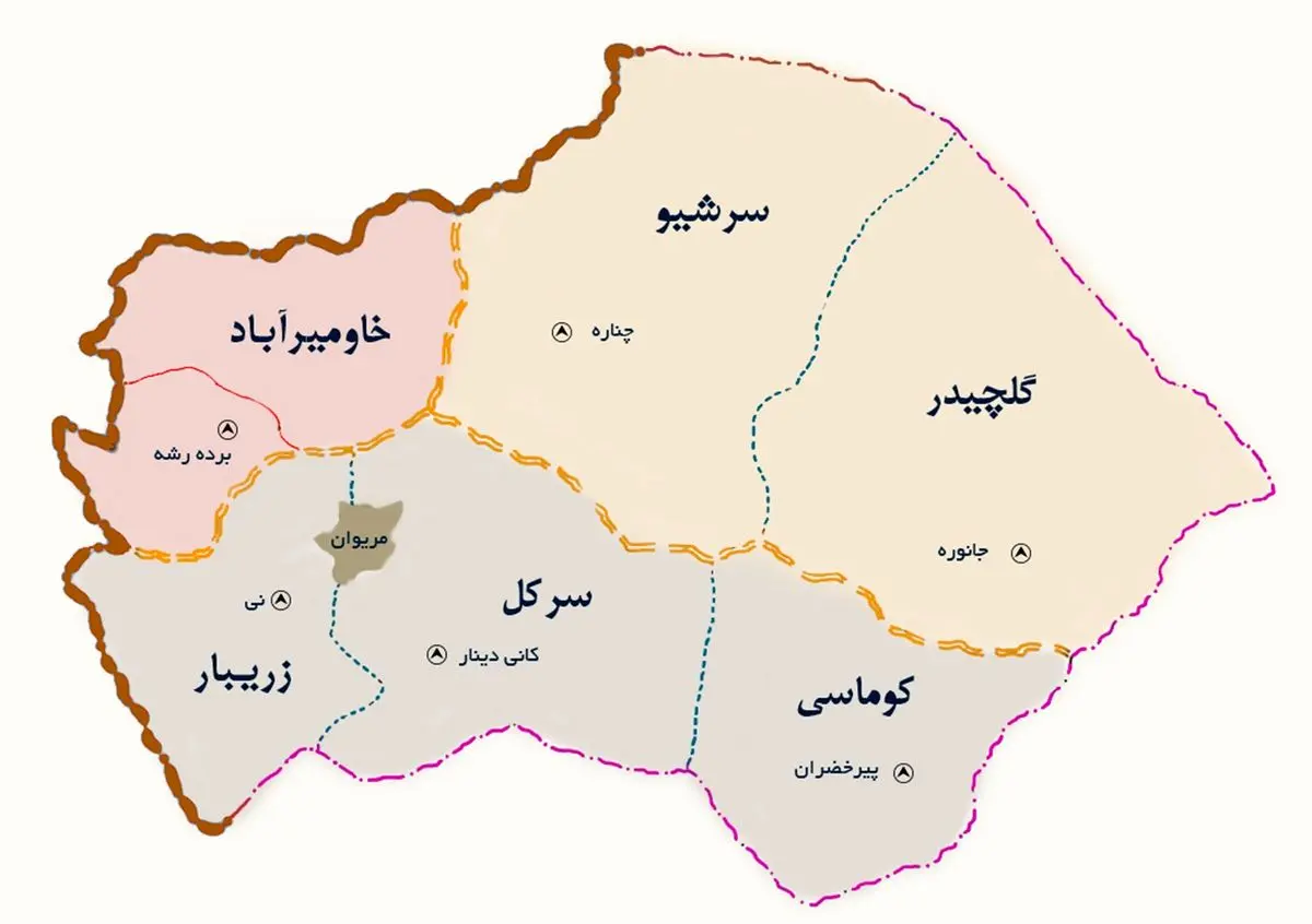 جزییات حضور نیروهای ضدانقلاب در منطقه گلچیدر مریوان