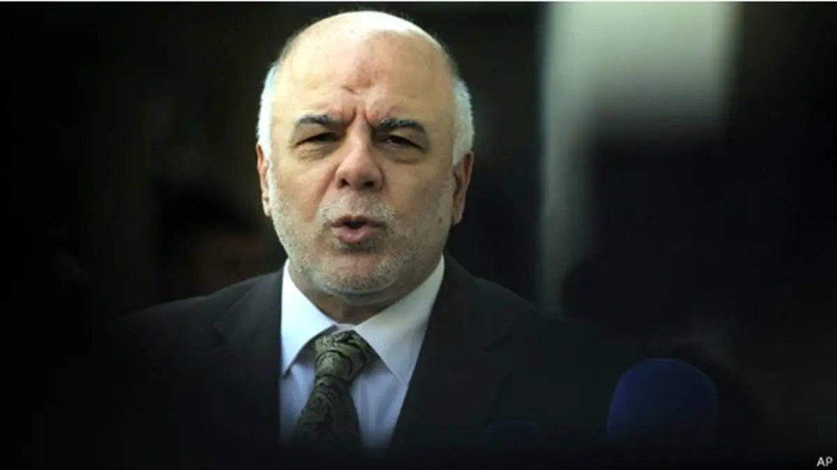 العبادی در پاسخ به اردوغان: ما خاک خود را مردانه آزاد می کنیم نه با اسکایپ