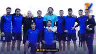 برنده ها آبی پوشیده بودند؛ گلزنی علیپور و حسین زاده با پاس گل به یکدیگر