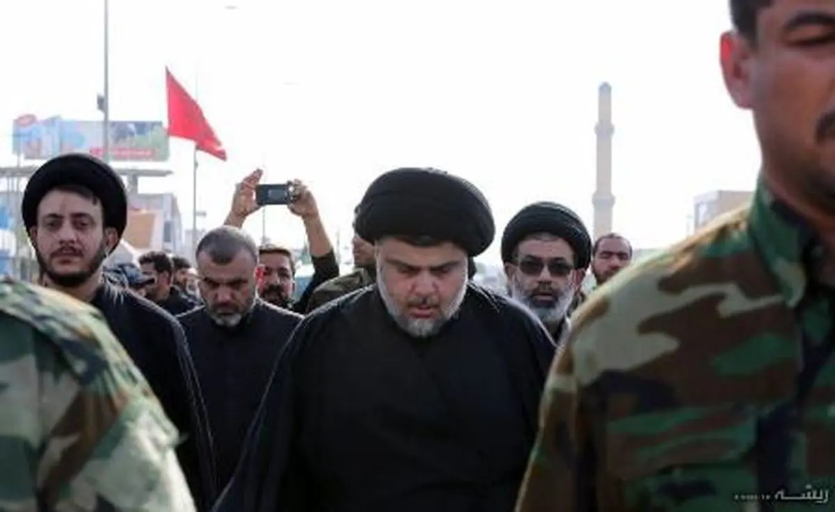 مقتدی صدر خطاب به اردوغان:خودت با احترام نیروهایت را از عراق  خارج کن