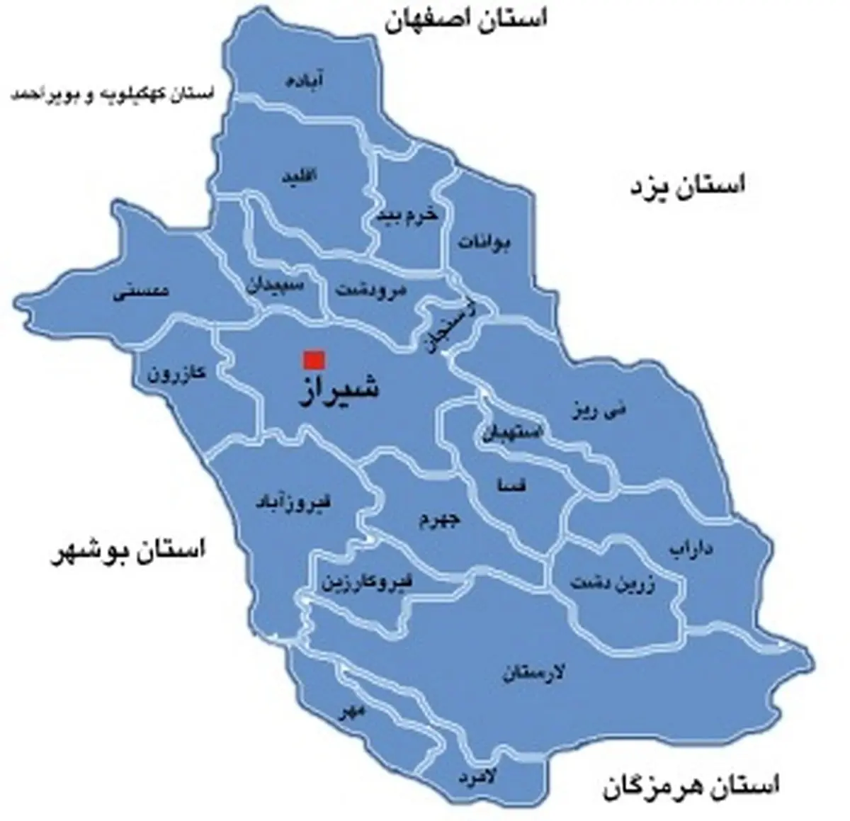 معاون استاندار فارس: تکفیری ها به دنبال عملیات تروریستی در عزاداری ها بودند