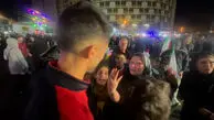 کری خوانی بانوی‌ پرسپولیسی برای حسینی با لاک قرمز!