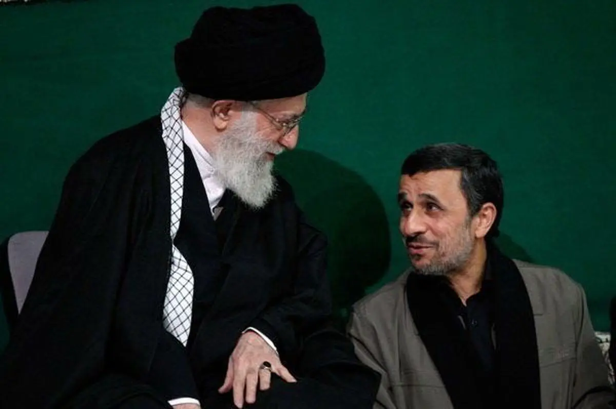 تفسیر عجیب حامیان احمدی‌نژاد از سخنان رهبری