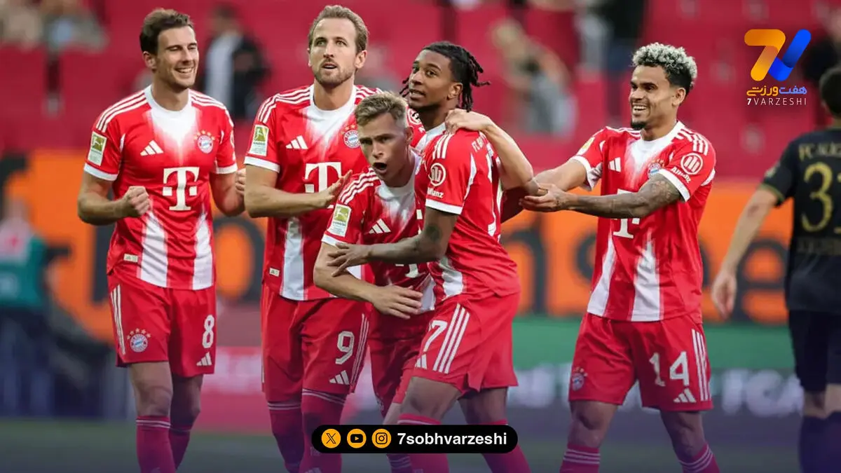 دورتموند در خانه فرو ریخت؛ بایرن مونیخ قهرمان بوندسلیگا شد!