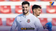 سعید عزت روی دور گلزنی