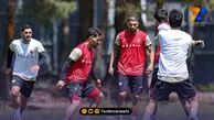 کاپیتان های پرسپولیس اجازه نمی دهند تمرین تعطیل شود!