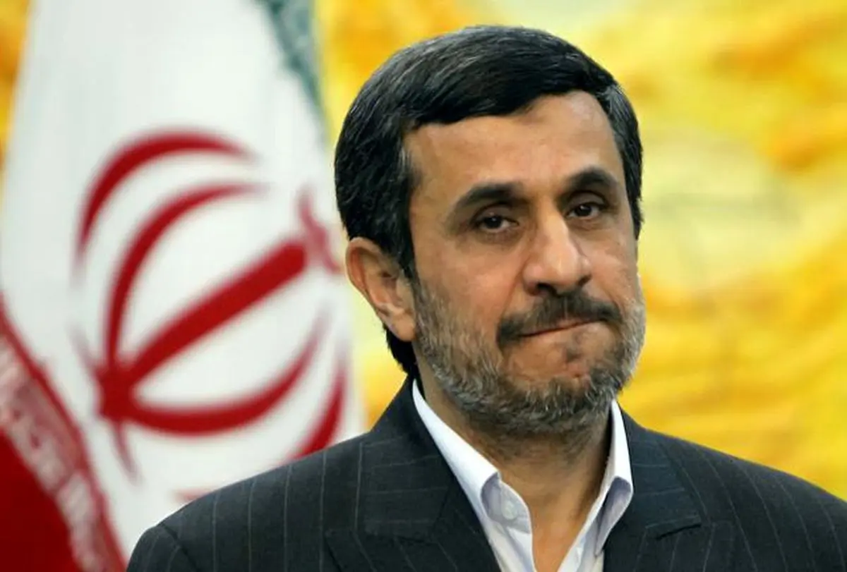 اولین سخنان احمدی‌ نژاد بعد از نهی از کاندیداتوری