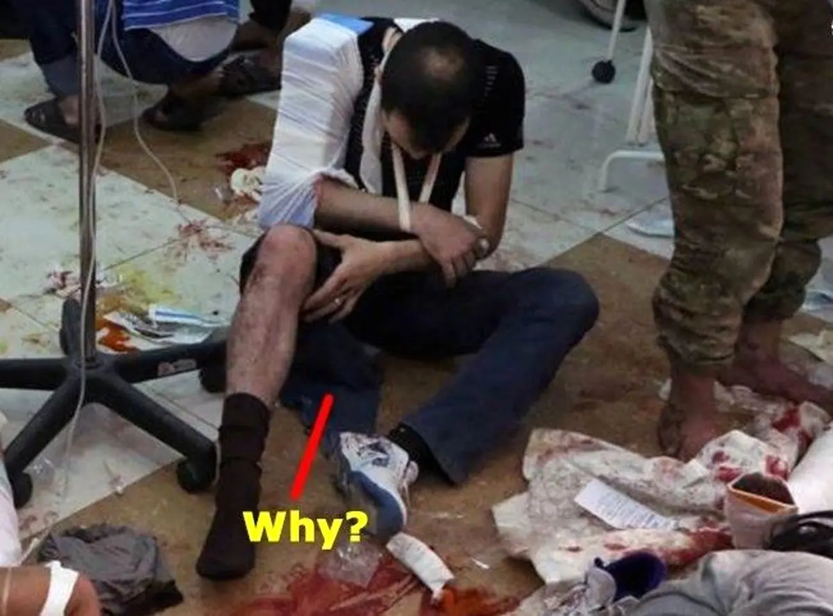 آیا تروریست‌های سوریه حمله به بیمارستان را شبیه‌سازی می‌کنند؟