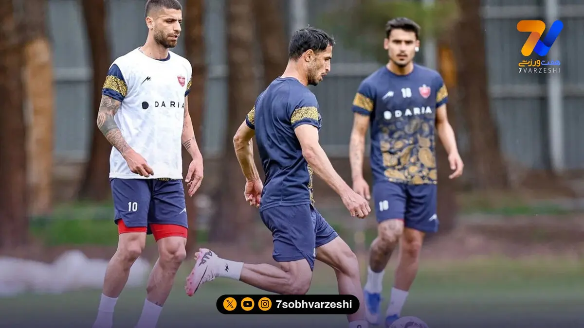 گلزن ترین مهاجم تعطیلات لیگ یک پرسپولیسی است!