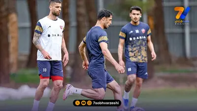 گل علیپور پاداش فداکاری آقای گل!