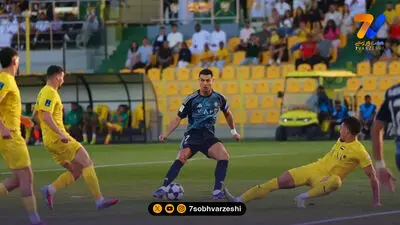 جریمه سنگین AFC برای النصر و رونالدو!1