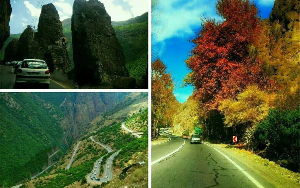 نظر نشریه بی ام دبلیو در مورد جاده چالوس