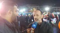 مدیر تیم ملی: آماده ام در پویش پای کار، رانندگی کنم!