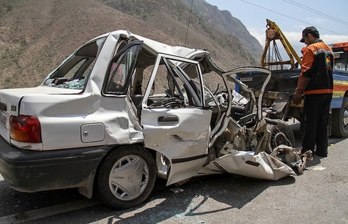 آمار تلفات حوادث جادهای از شهدای جنگ تحمیلی بیشتر است