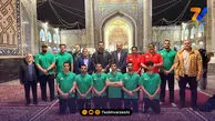 احسان حدادی در مشهد: وظیفه ما سنگین‌تر از همیشه است