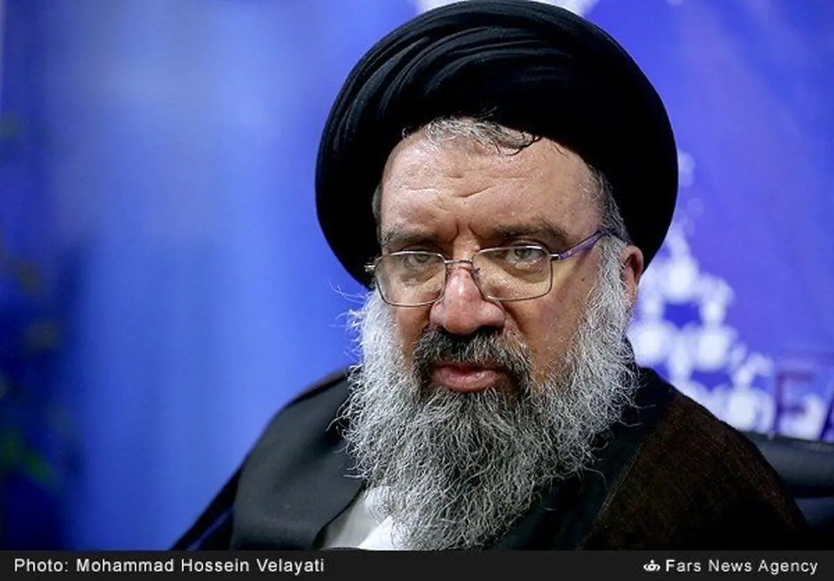 خاتمی: عکس های خشنِ من، فتوشاپ است