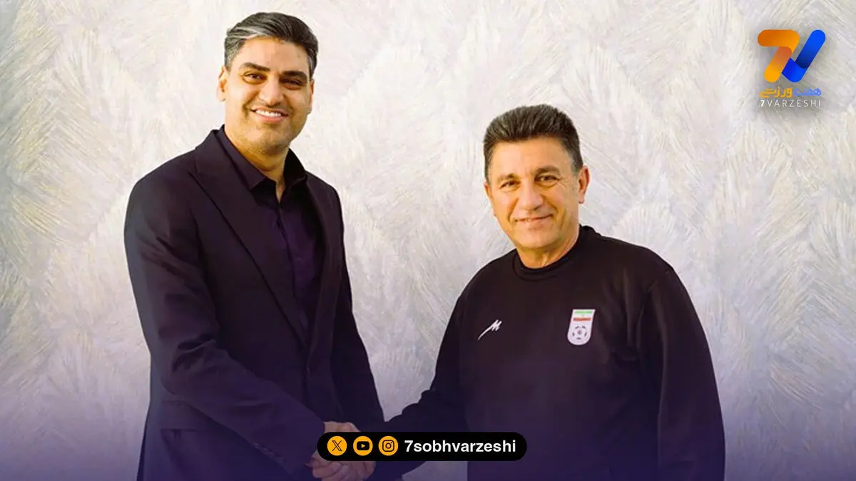 حدادی در جمع ملی‌پوشان: اطمینان دارم در جام جهانی شادی‌بخش مردم می‌شوید