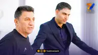 گزارش تصویری حضور پیمان حدادی در محل تمرین تیم ملی